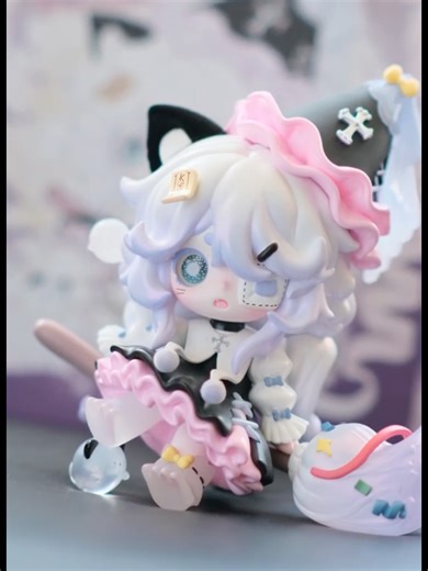 🔮New drop! Keeno limited figurine is so gorgeous you can’t miss🎀 🛒 HEYCIAO Global Partner #heyciao #盲盒 #popmart #arttoy #kawaii #y2k #keeno