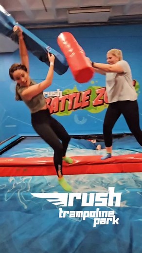 Family-Friendly Trampoline Park Fun at Rush Trampoline Park