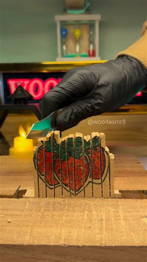 Wood ASMR on Instagram: "Simple wood. Deep calm Unfiltered, natural wood sounds designed to ease your mind and restore balance. #oddlysatisfying #asmr #woodworking #relaxing #amazing #growth #asmrsounds"