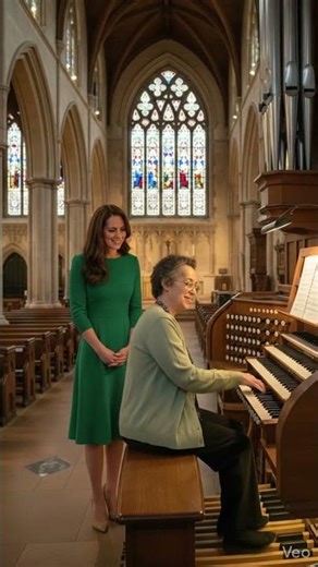 Playing the pipe organ