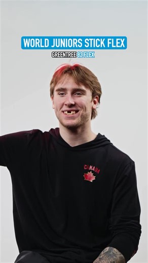 BAUER Hockey on Instagram: "What stick flex do you use? 🏒 Watch the full video of World Juniors revealing their custom stick specs on the Bauer YouTube channel 🚨"