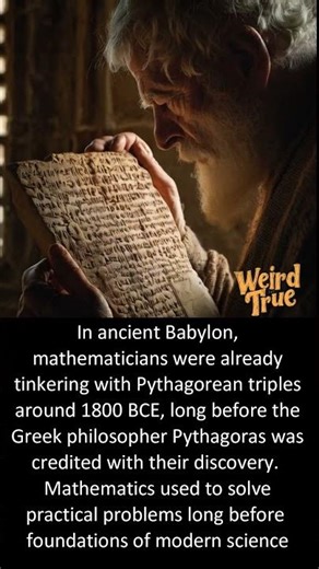 The 4,000-Year-Old Tablet That Proves Pythagoras Wasn’t First