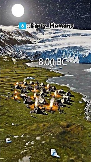 4.5 Billion Years of Earth in 90 Seconds🌍🔥