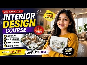 Interior Design Course Full Details 2026 | Eligibility, Admission,