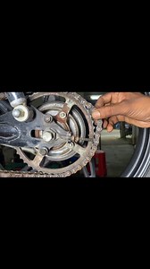 403K views · 3.8K reactions | Motorcycle Drive Chain kit Change || Chain And Spocket Replace | Top Service | Facebook
