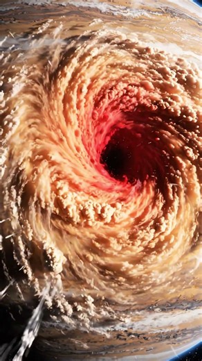 Stunning 3D Cross Section of Jupiter Inside the Giant Planet Ultra Realistic 4K