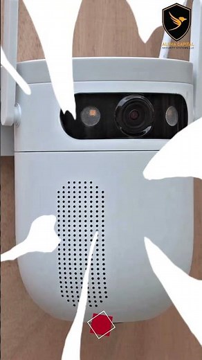 EZVIZ H9C DUAL LENS 5MP WIFI CAMERA // 360 ROTATION // WIFI OUTDOOR CAMERA // 5MP+ 5MP // CCTV