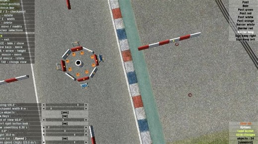 如何在live for speed (LFS)中创建自己的赛道布局