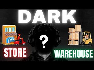 Dark Store and Dark Warehouse Explained | Dark Store Business Model | How 10-Min Delivery Works