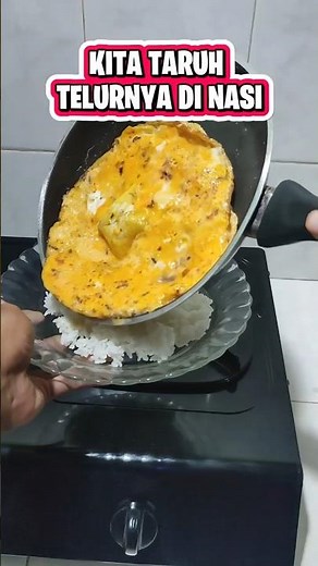 MY EGG COOKING RECIPE #shorts