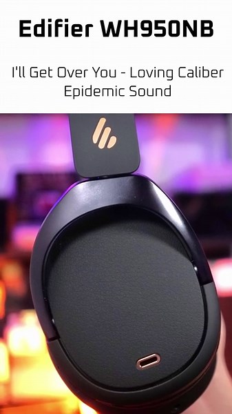 Edifier WH950NB sound sample - review link in description