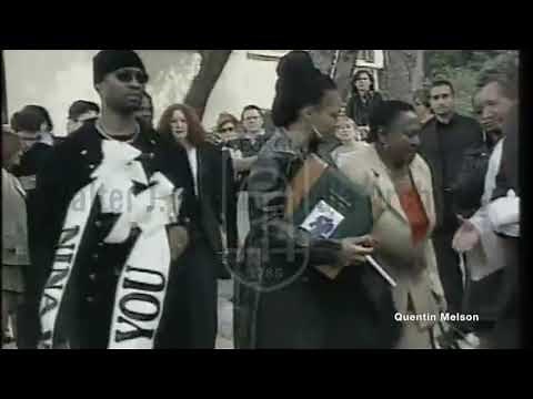 Nina Simone Funeral (April 25, 2003)