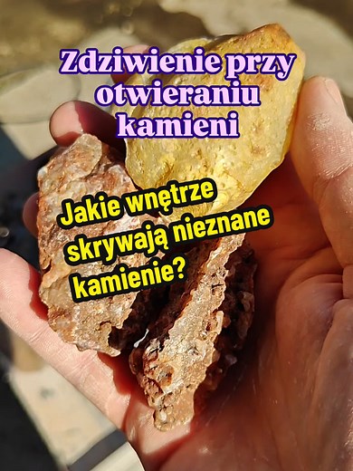 Otwieranie tajemniczych kamieni: niespodzianki w środku
