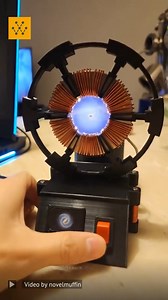 44K views · 471 reactions | Plasma Star Gate The plasma vortex generates a beam of plasma which gets launched in a circular motion by electromagnetic fields to create this mesmerizing effect. Video Credit: novelmuffin -------------------------------- Stay ahead of the curve! Follow us now on our WhatsApp (https://wevlv.co/wevolver-whatsapp) and Telegram (https://wevlv.co/3sJlFn5) channels and stay updated about the cutting edge. | Wevolver.com | Facebook