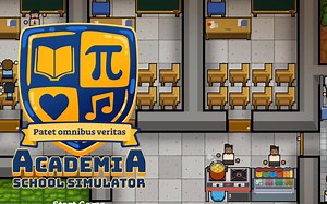 【游戏试玩】这破学校不让学生吃饱饭，三天时间就倒闭了 - 《Academia-school simulator 学校模拟》游戏试玩