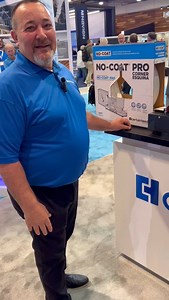 Are you familiar with our NO-COAT® PRO Automatic Drywall Corner System?! 🤔 Stop by booth C2513 at the @intlbuildersshow to check it out for yourself! | CertainTeed