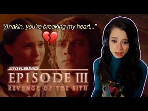 Revenge of the Sith made me CRY for DAYS! 😭 FIRST TIME WATCHING: Star Wars: Episode III | Reaction