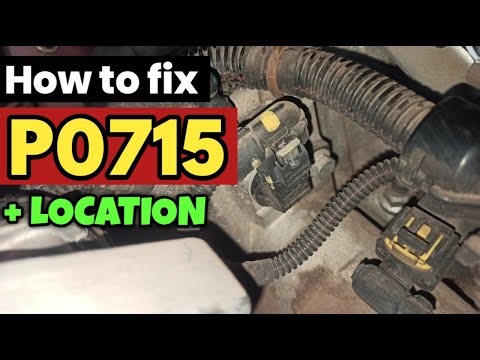 P0715 | p0715 input/turbine speed sensor a circuit | code p0715 | p0715 obd2