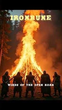 🔥Winds of the Open Road - IRONRUNE -Celtic Folk Metal #metal #music #folkmetal #celticmetal #guitar