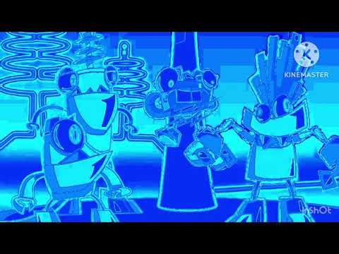 Mixels electrock in helium chorded robot