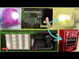 Notifier NFS2-640 s5 Fire Alarm System Test 1