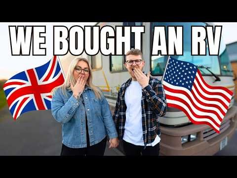 AMERICAN RV IN THE UK!