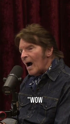 It started with two words in John's songbook:"Proud Mary."