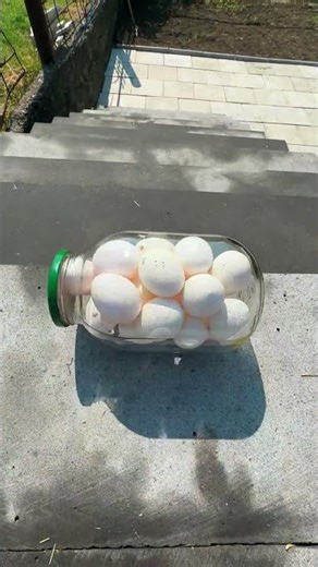 💣 This Glass Bottle Break Went Too Far! #shorts #shock #viral