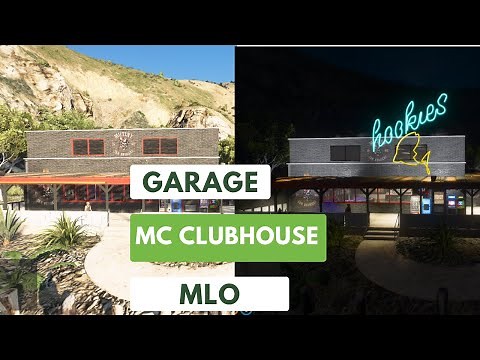 Fivem mc clubhouse mlo | Interior & map for Roleplay | FiveM mlo shop