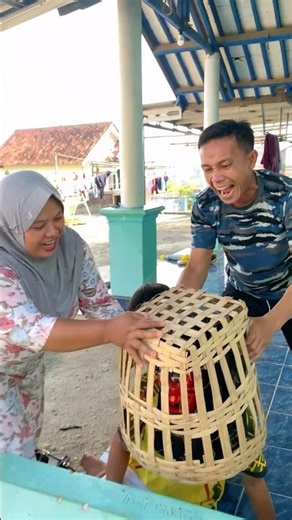 Managed to catch the red barongan #diy #creative #viral #art #craft