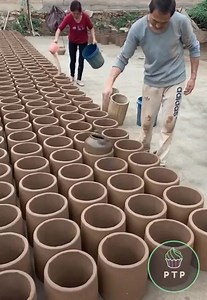 Hard Workers Make Traditional Tile From Clay😊 | Dream Videos
