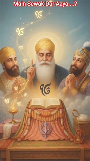 Main Sewak Dar Aaya....? 🙏❤️ #wahguru #waheguruji #trending #youtubeshorts