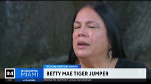 Betty Mae Tiger left quite a legacy with the Seminole Tribe of Florida