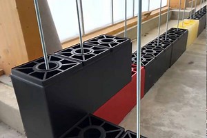 BLOCKTO, l’invention d'une brique de construction « LEGO » emboitable, issue du recyclage de déchets plastiques