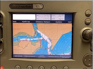 Raymarine C70 Screen Repair