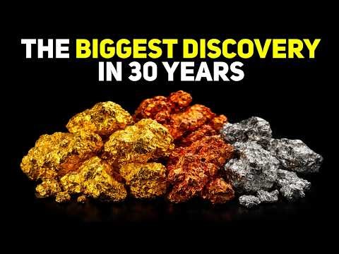 A Newly Discovered Massive Gold, Silver, Copper Deposit