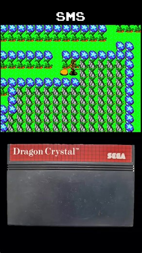 I love a good dungeon crawl, and the earlier they are, the better. Moria, Rogue, all of that stuff. The less graphics, the happier I usually am. There is something about those stripped-down systems where your brain does half the work. Dragon Crystal fits right into that lineage for me. This is a procedural dungeon crawl with very simple graphics. Okay, they are way more than ASCII text, but they still have a kind of minimalist charm. The worlds are only differentiated by small visual changes, si
