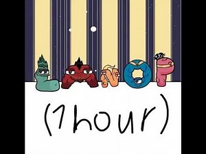 Alphabet Lore Superpower Transformation Song (1 hour loop)