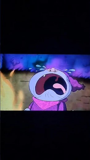 #annoyingorange Chowder crying