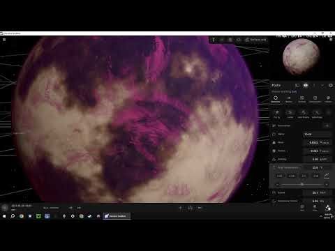 Universe Sandbox Episode 3 Terraforming Ganymede And Pluto Terraforming The Solar System!