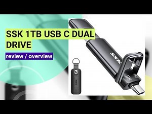 SSK 1TB USB C Thumb Drive Review: Speed Test & Compatibility Insights!