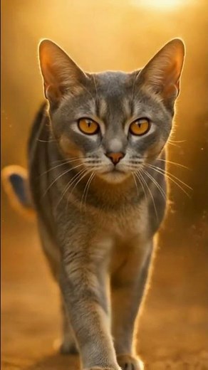 Abyssinian Cats Are One of the Oldest Breeds — Traced Back to Ancient Egypt!