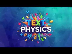 Text Physics 1.5 - Softbody, Particles Update