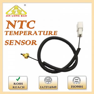[Hot Item] Wholesale Automobile Ntc Temperature Sensor Probe Epoxy Resin Cable Wire Temperature Sensor