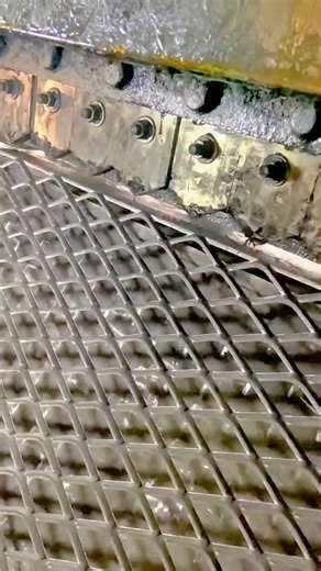 How Expanded Metal Sheet Is Made #shorts #manufacturing #machining