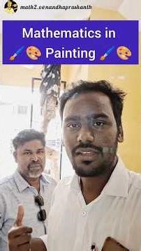 How much paint is required 🤔 | Real Life Maths Problem | Math Teaching by Nandha Prashanth #maths