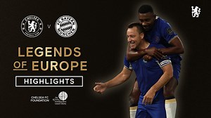 Chelsea Legends 4-0 FC Bayern | Legends Of Europe | 09/09/2023