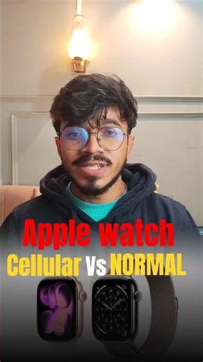 Apple Watch Cellular vs Normal ⌚❌ Which One is WORTH Your Money? #nikdation.