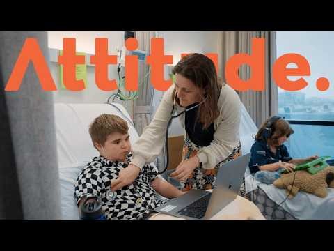 Brothers Living with Duchenne Muscular Dystrophy: Ethan and Ollie