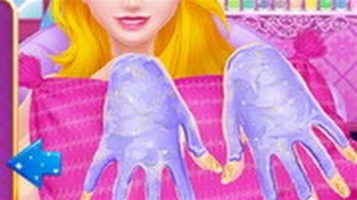 Princess Elsa Beauty Salon - Disney princess Frozen - Game for Little Girls